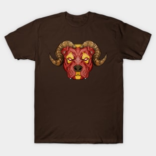 Hellhound head 1 T-Shirt